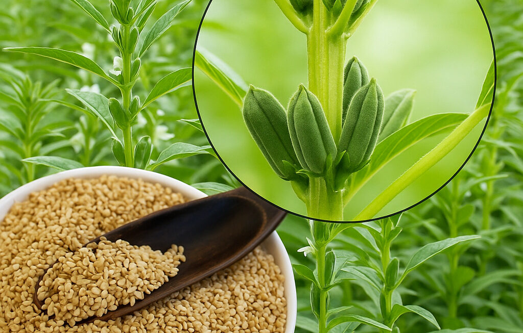 Sesame (Sesamum indicum)