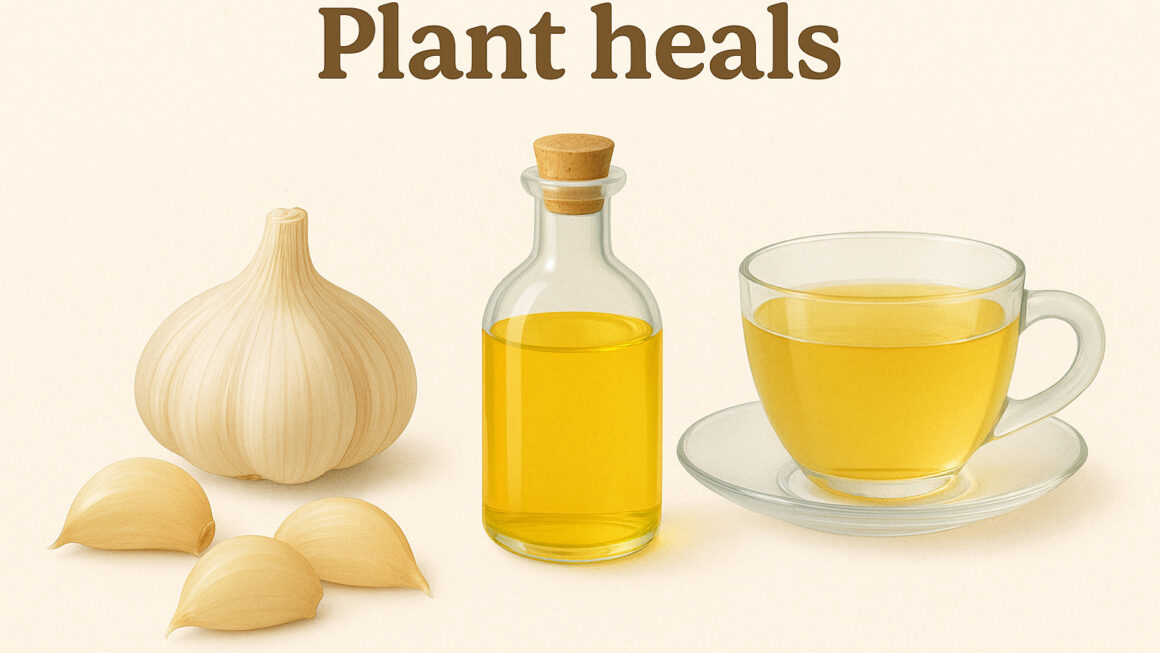 Garlic Benefits, Garlic Oil, and How to Make Garlic Tea
