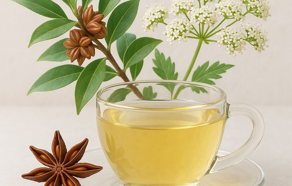 Anise (Pimpinella anisum)